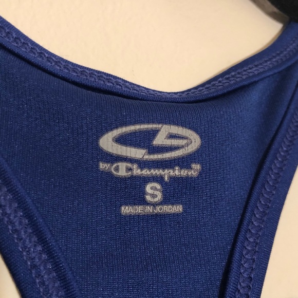 Champion Racerback Tank Top - Blue - Picture 5 of 6